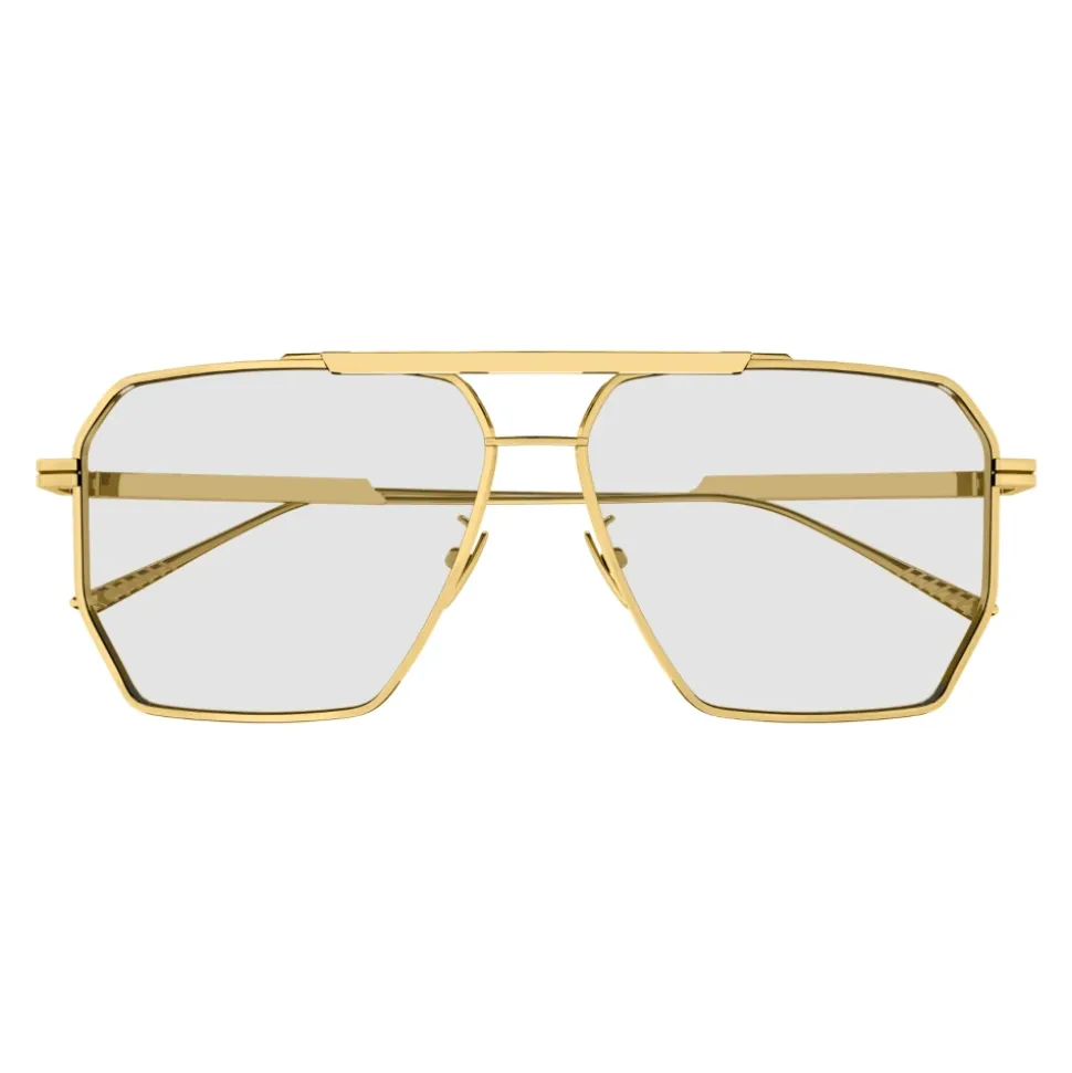 Minimalistische Aviator-Sonnenbrille
