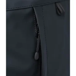 Minimalistischer Rolltop Rucksack Blau