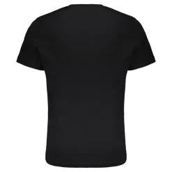 Minimalistisches Schwarzes T-Shirt für Jeden Tag
