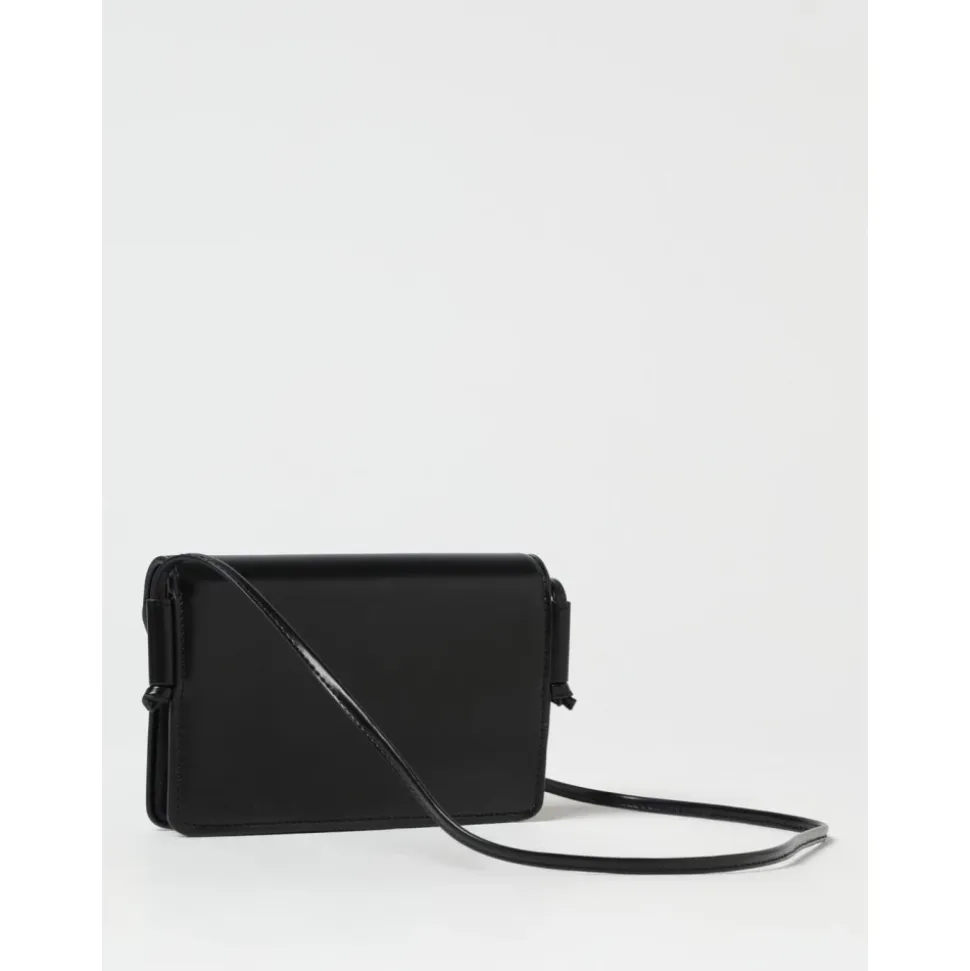 Mintfarbene Schultertasche
