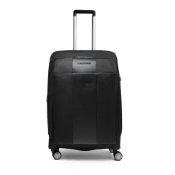 Mittelgroßer, erweiterbarer Trolley mit 4 Rollen