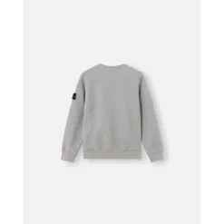 Mélange Baumwollfleece