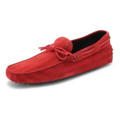 Mocassino Stripes Suede Loafer