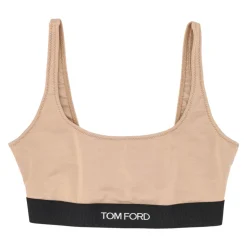 Modal Bandeau mit Zig Zag Nähten