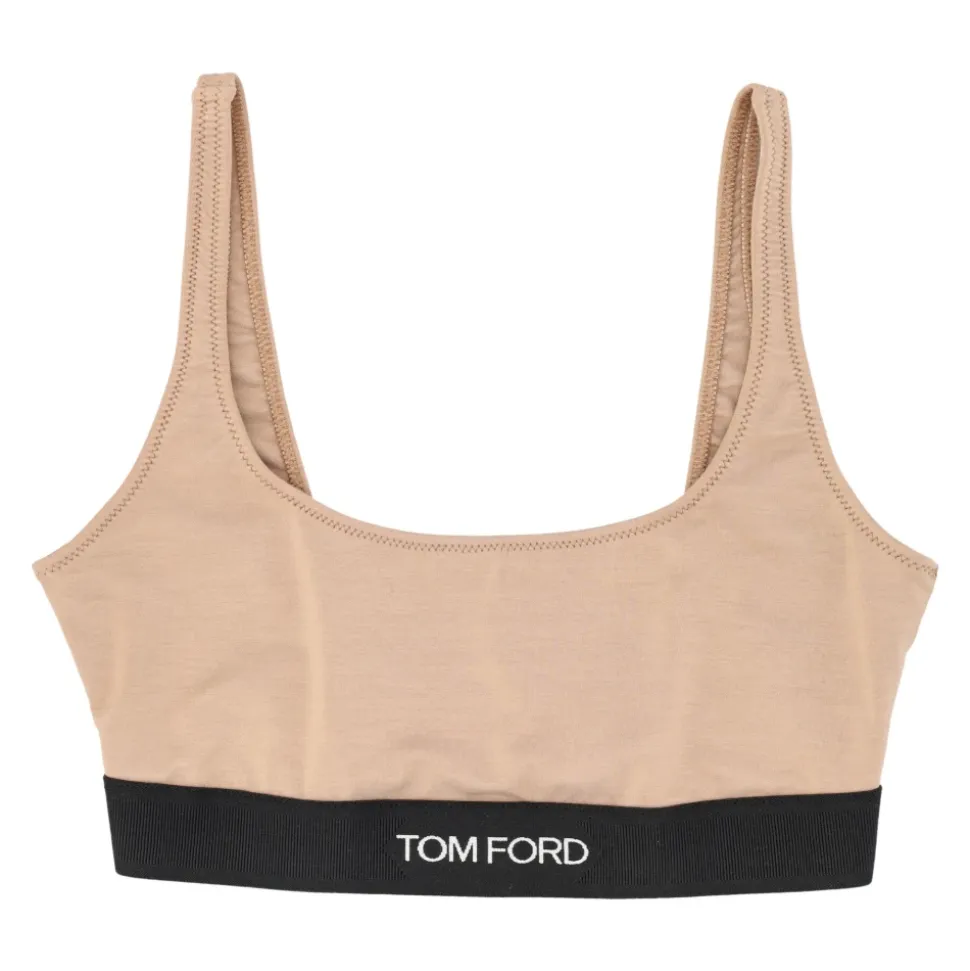 Modal Bandeau mit Zig Zag Nähten