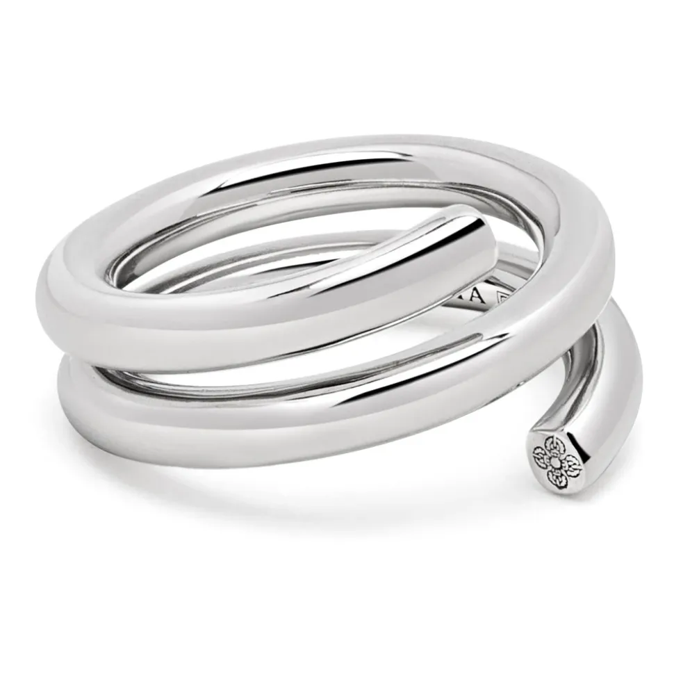 Modern Spiral Ring