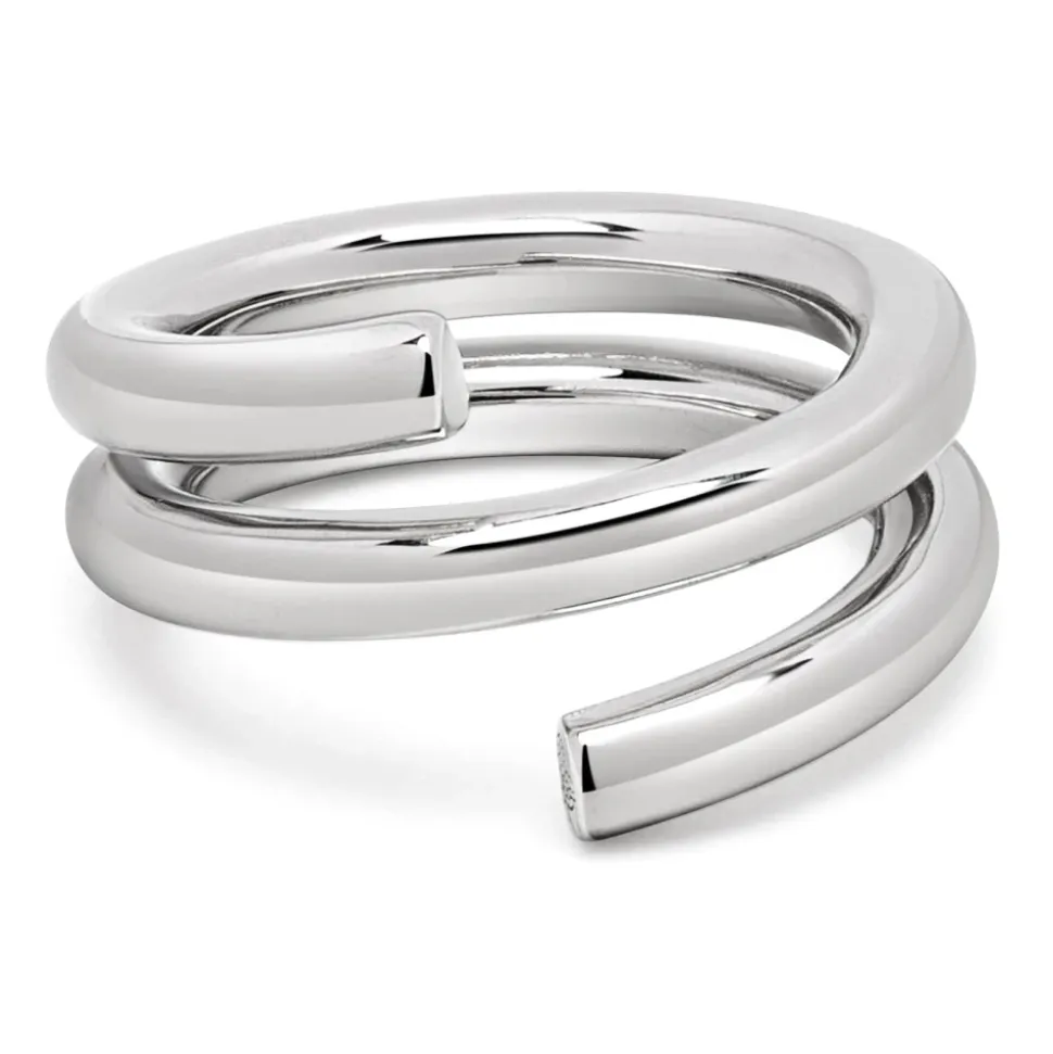 Modern Spiral Ring