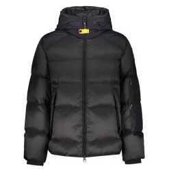 Moderne Daunenjacke mit Kapuze