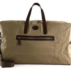 Moderne Reisetasche in Braun