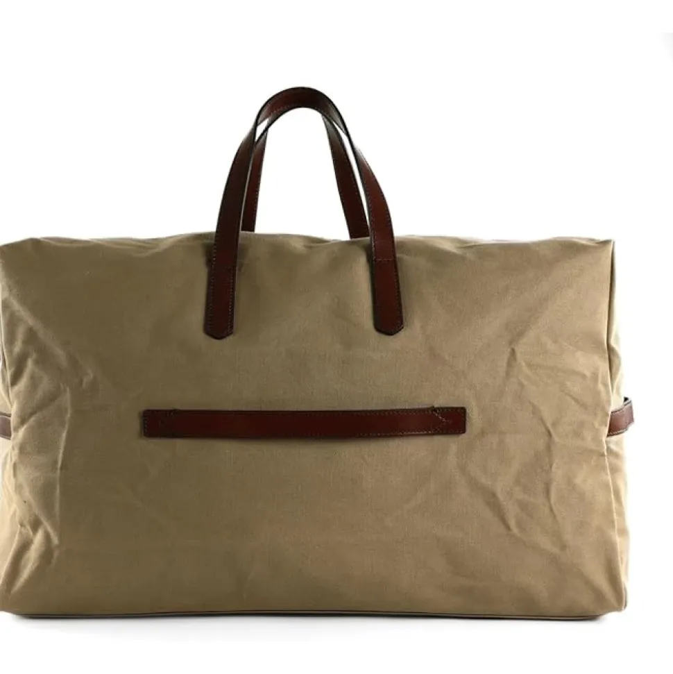 Moderne Reisetasche in Braun