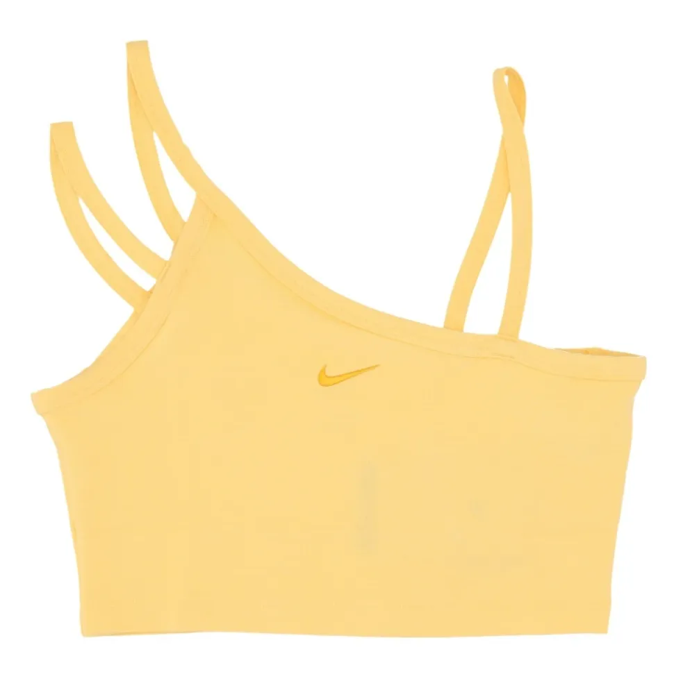 Moderner Cropped Top mit Swoosh-Logo