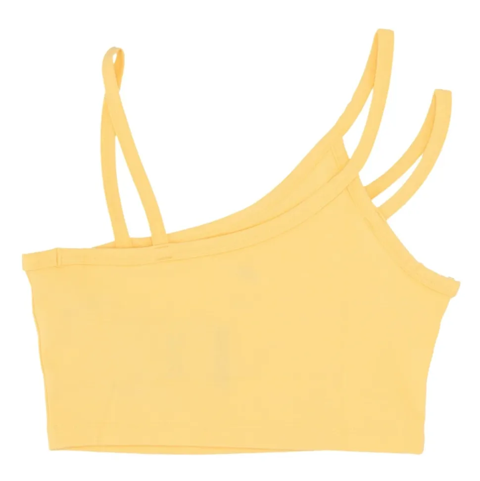 Moderner Cropped Top mit Swoosh-Logo
