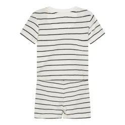 Modernes Streifen-Set für Baby