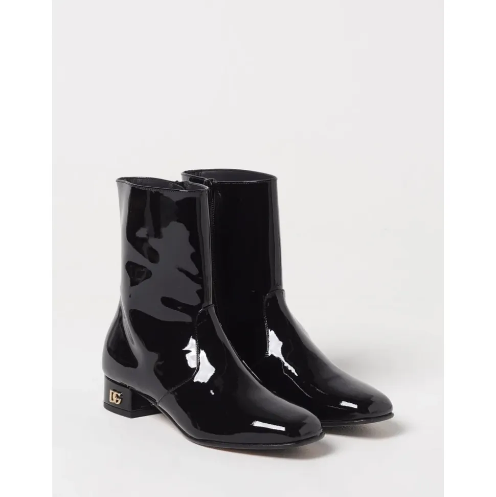 Modische Ankle Boots Niedriger Absatz