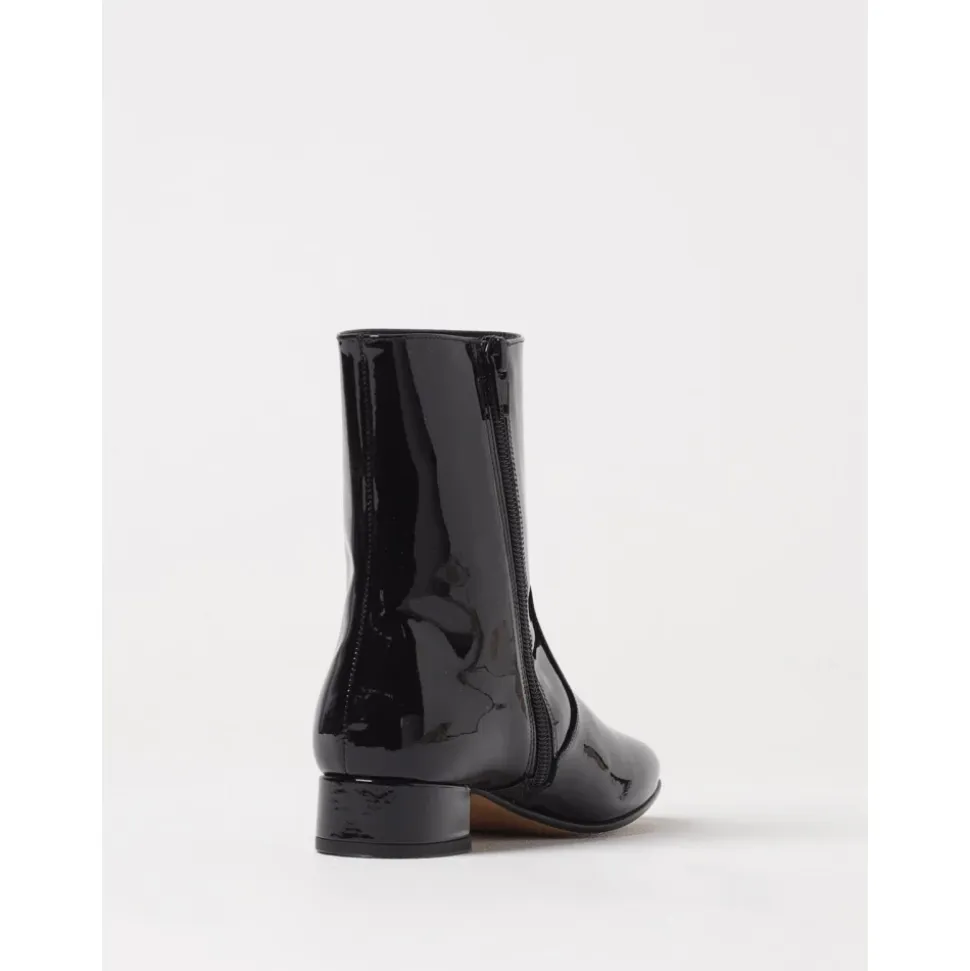 Modische Ankle Boots Niedriger Absatz