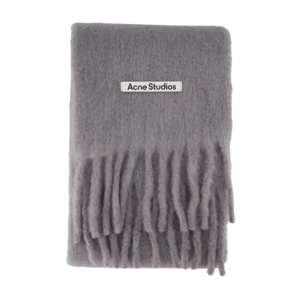 Mohair Logo Schal