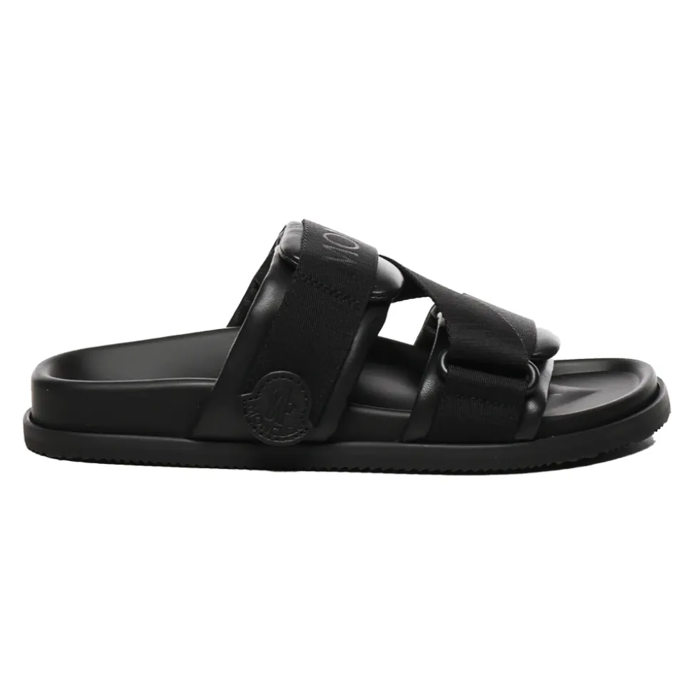 Mon Summer Nappa Leder Pantoletten