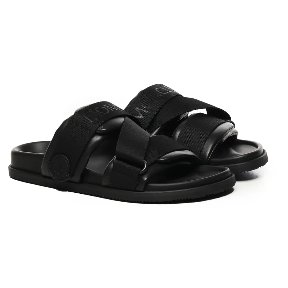 Mon Summer Nappa Leder Pantoletten