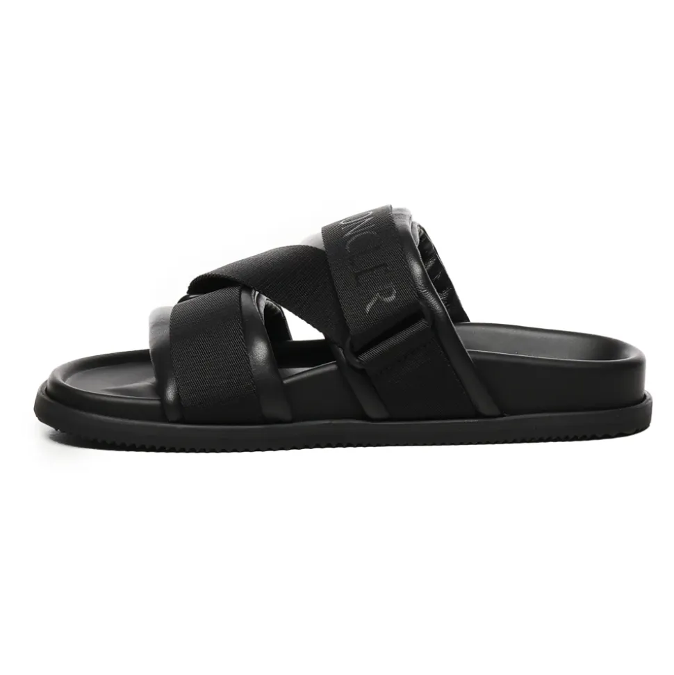Mon Summer Nappa Leder Pantoletten