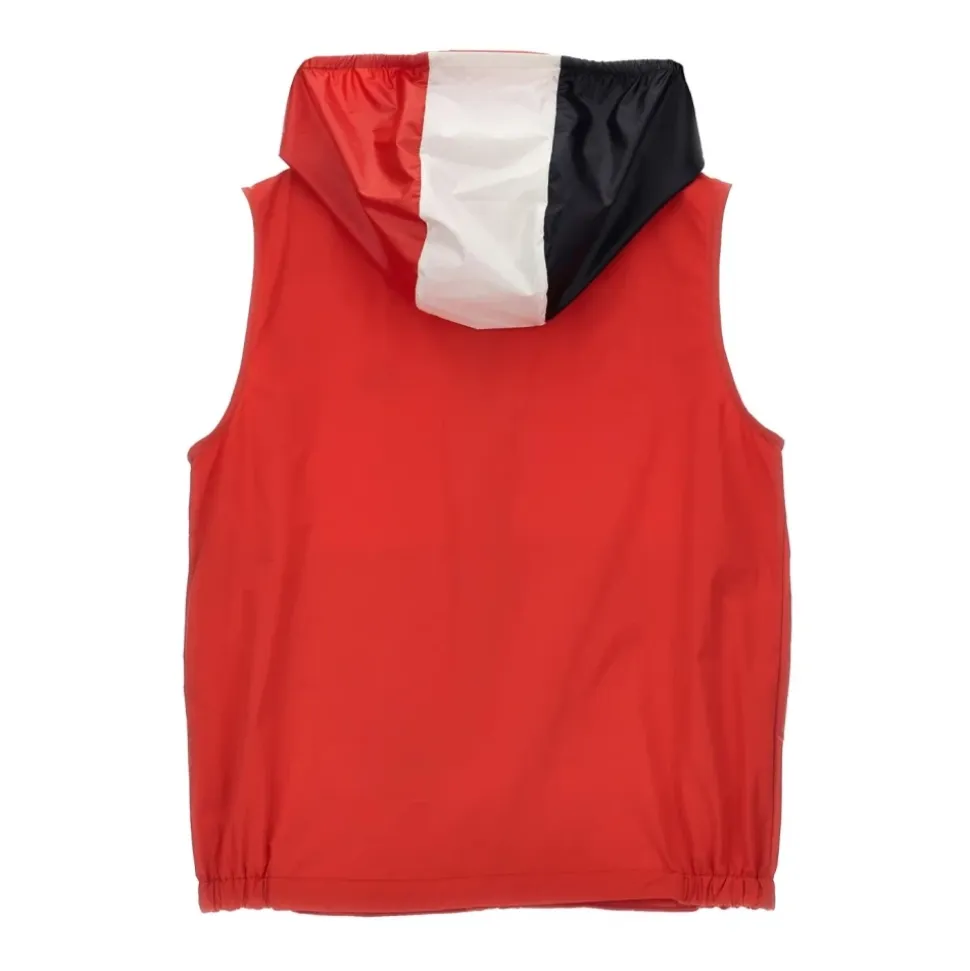 MONCLER KIDS Mäntel Rot