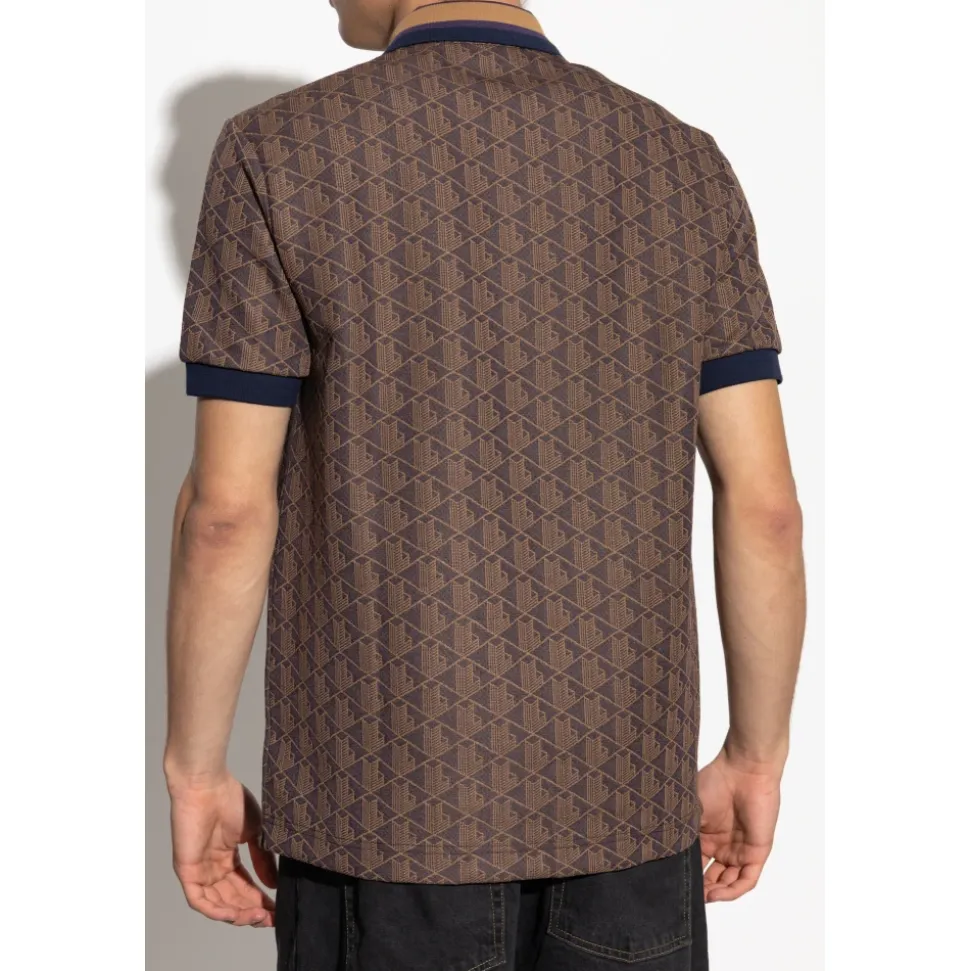 Monogram polo