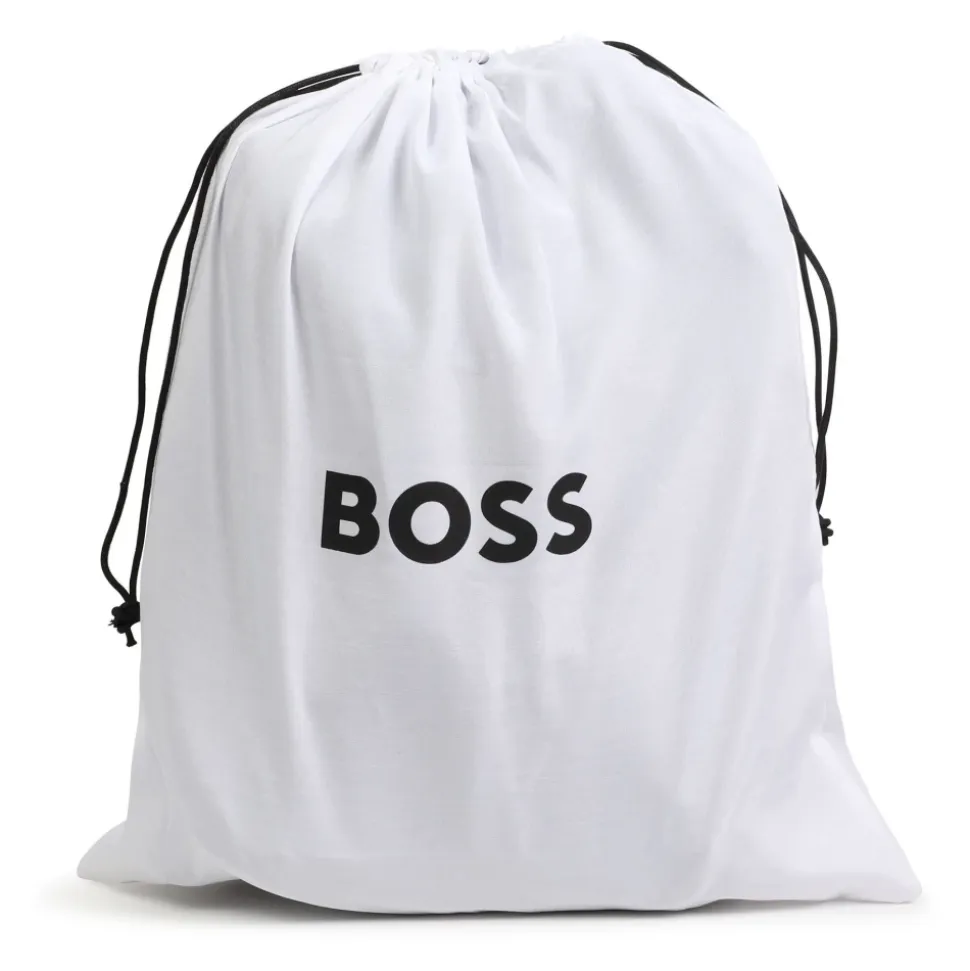 Monogramm Rucksack mit dreifarbigen Druck