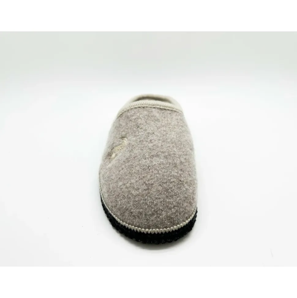 Mountain Wool Slipper Mules