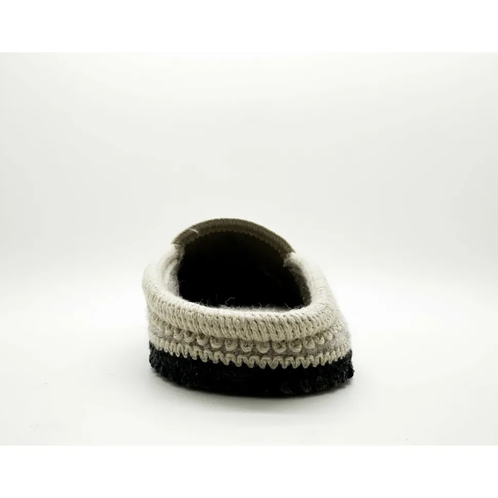 Mountain Wool Slipper Mules