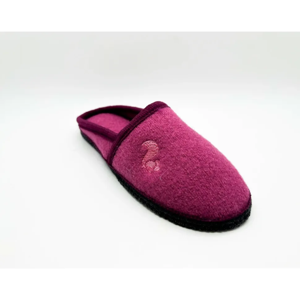 Mountain Wool Slipper Mules