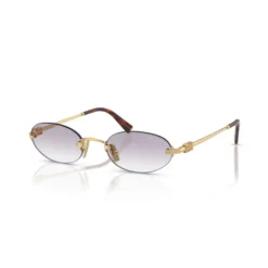 MU A54S Oval Sonnenbrille