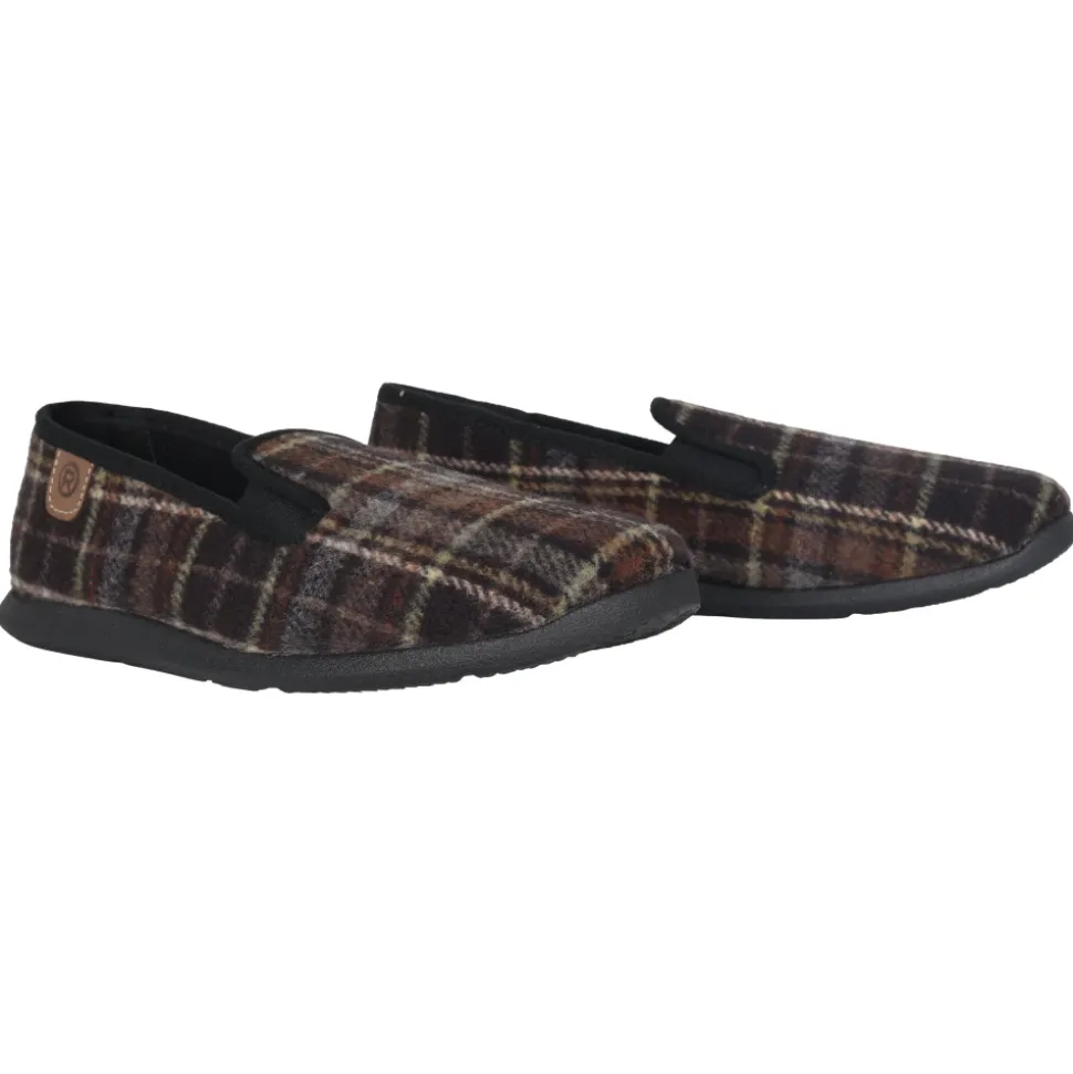 Multicolor Herren Hausschuhe - Chaplinshoes.com