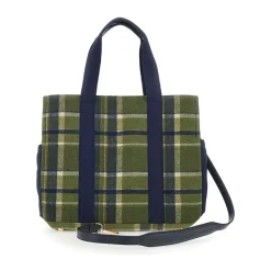 Multicolor Wickeltasche