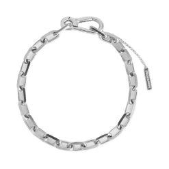 Mutige Kettenhalskette - Aluminium