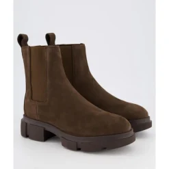 Nabuc Chocolate Damenschuhe