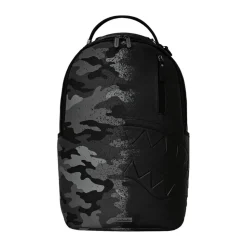 Nacht Camo Rucksack mit Gold Details