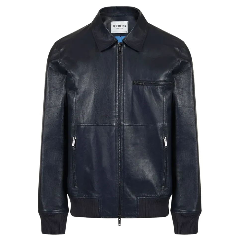 Nappa Bomber Short Jacket