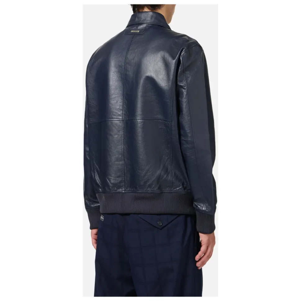 Nappa Bomber Short Jacket