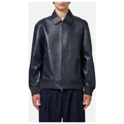 Nappa Bomber Short Jacket