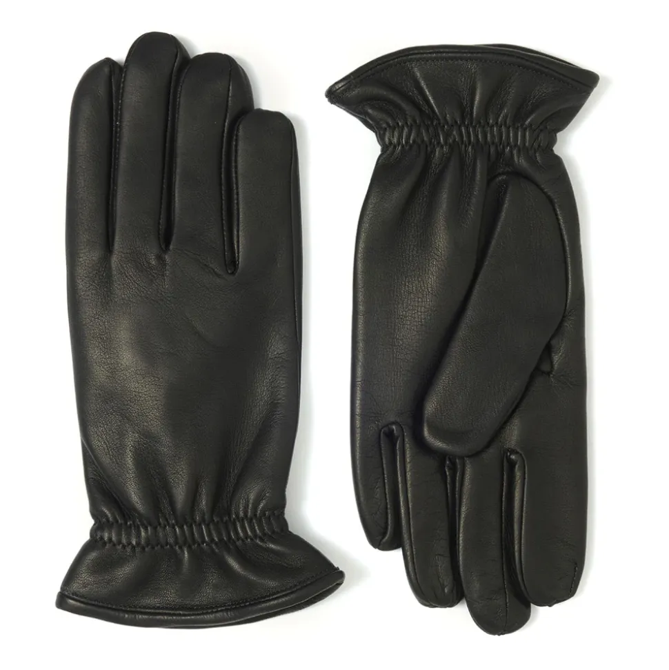 Nappa Flake Lederhandschuhe