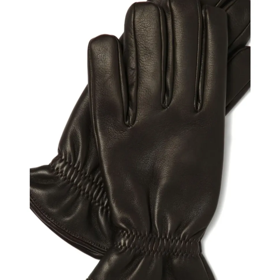 Nappa Flake Lederhandschuhe