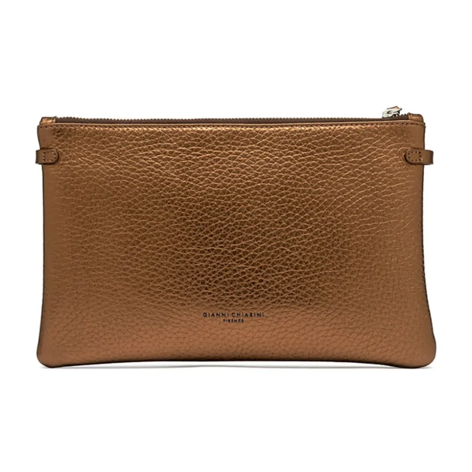 Naturleder Clutch Tasche Hermy