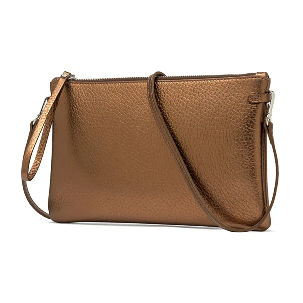 Naturleder Clutch Tasche Hermy