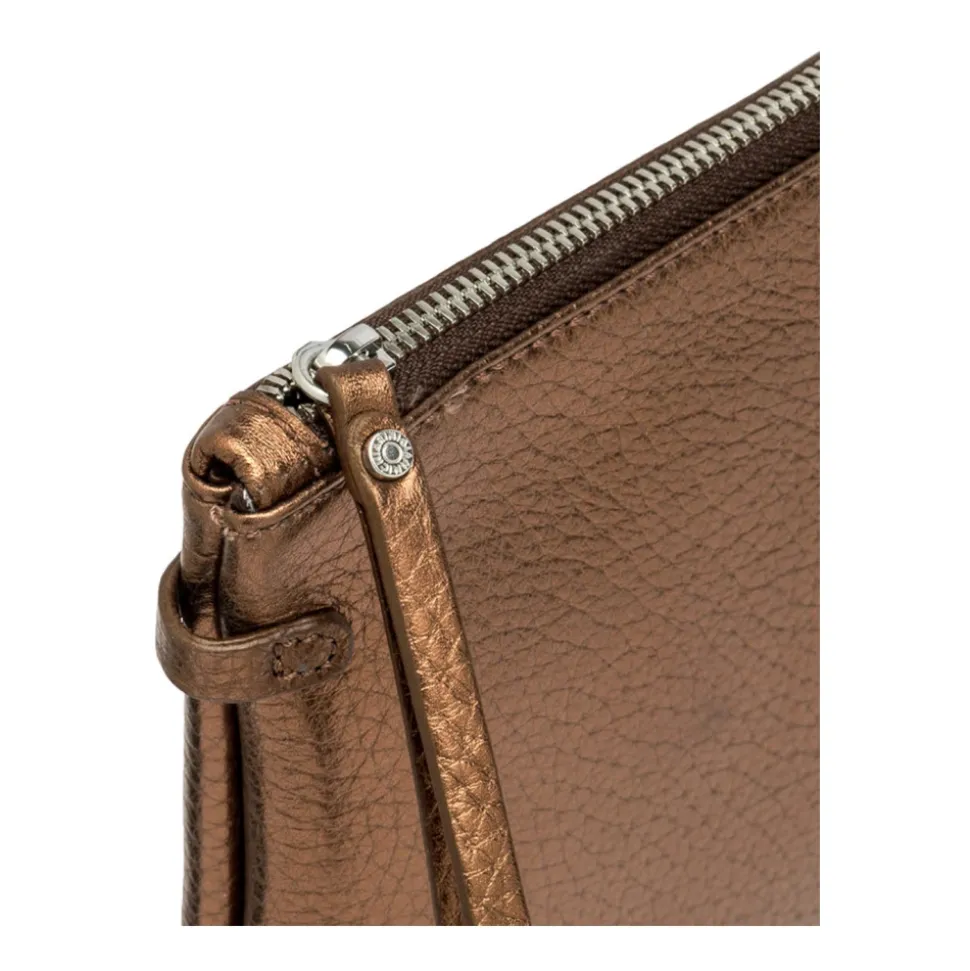 Naturleder Clutch Tasche Hermy