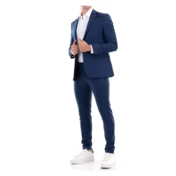 Navy Blue Slim Fit Anzug