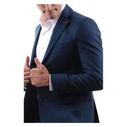 Navy Blue Slim Fit Anzug
