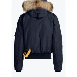 Navy Bomberjacke im Gobi-Stil