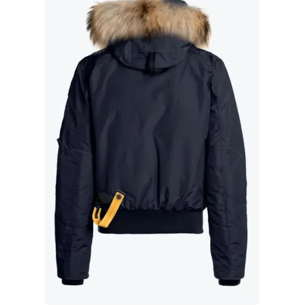 Navy Bomberjacke im Gobi-Stil