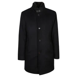 Navy Bond-Fur-Le Coat
