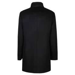 Navy Bond-Fur-Le Coat
