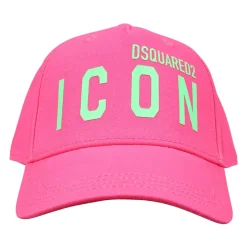 Neon Fuchsia Hut mit Schirm